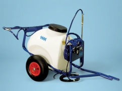 Chariot traine 70 litres - pompe 12 Volt - 4 l/min